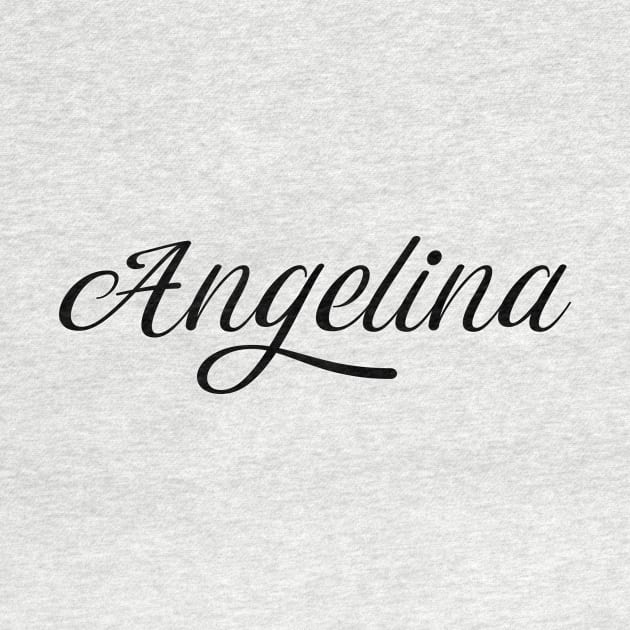 Name Angelina by gulden